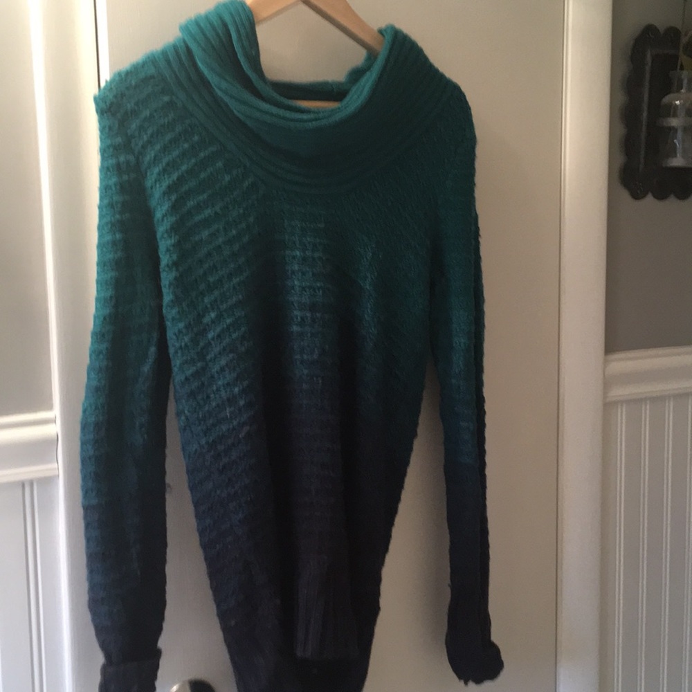 Ombré sweater